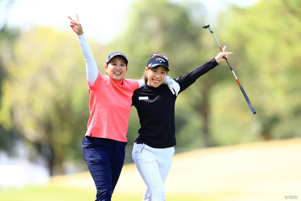 2025年 ヤマハレディースオープン葛城 2日目 木村彩子 高木優奈