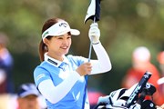 2025年 ヤマハレディースオープン葛城 2日目 政田夢乃