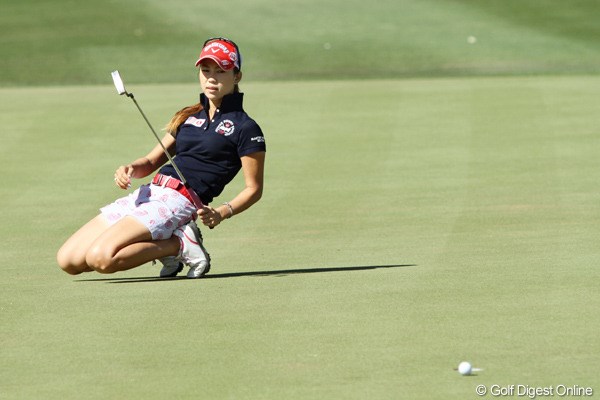 2011年 クラフトナビスコチャンピオンシップ 最終日 上田桃子