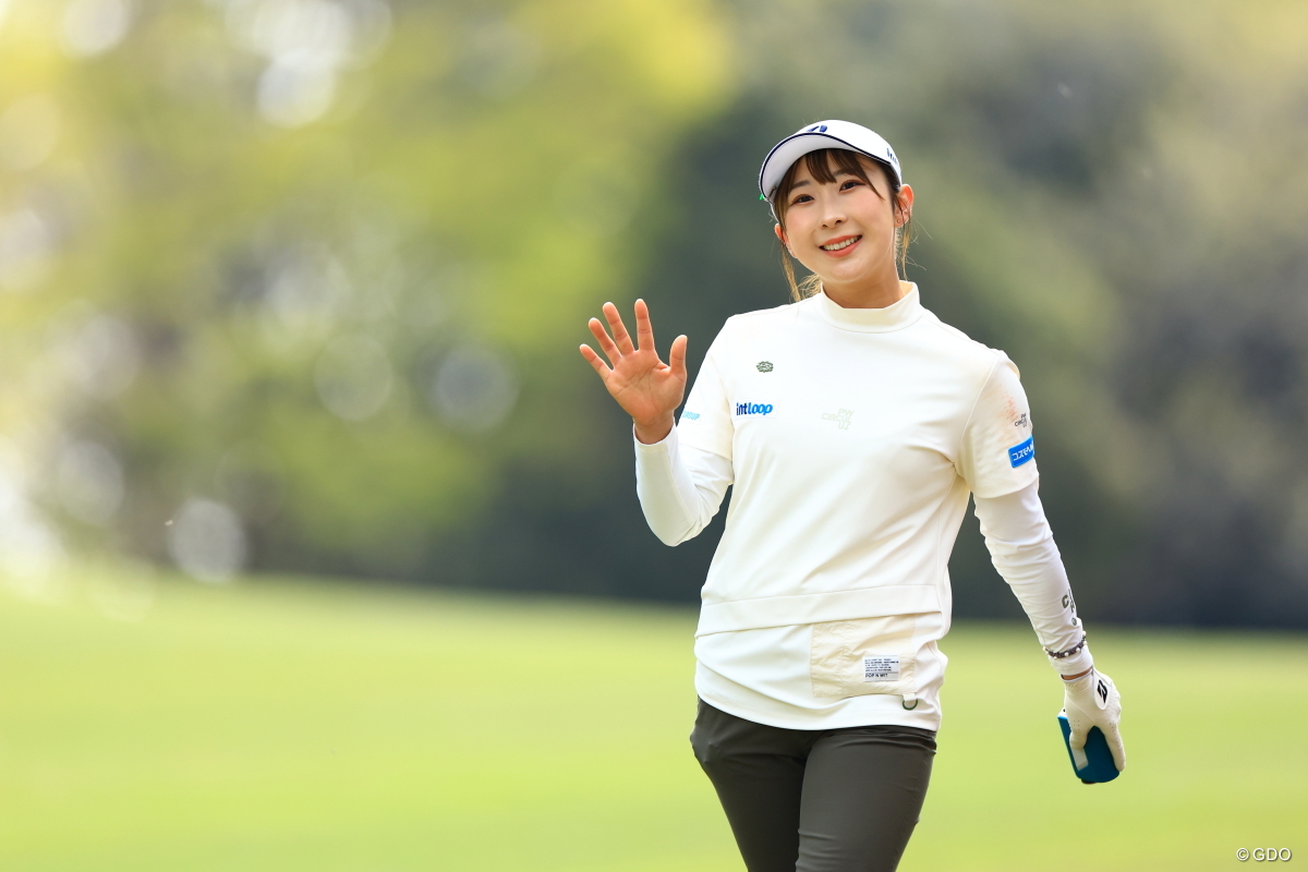 ハ～イ！ 2025年 ヤマハレディースオープン葛城 2日目 永嶋花音