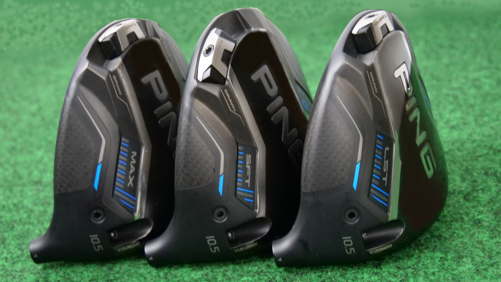 G440 LST ドライバー 9度 PING TOUR 2.0 CHROME 65 S