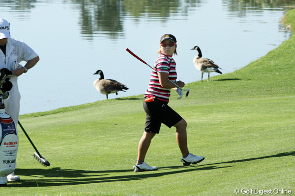 11年 クラフトナビスコチャンピオンシップ 最終日 馬場ゆかり Gdo ゴルフダイジェスト オンライン
