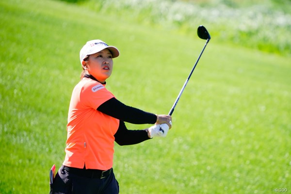 日本勢でただ一人、決勝トーナメントに進んだ西郷真央