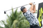 2025年 LIVゴルフ・マイアミ 初日 パトリック・リード