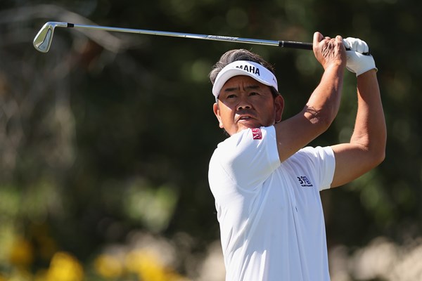 藤田寛之が好発進 ※撮影は2024年チャールズ・シュワブ・カップ選手権
