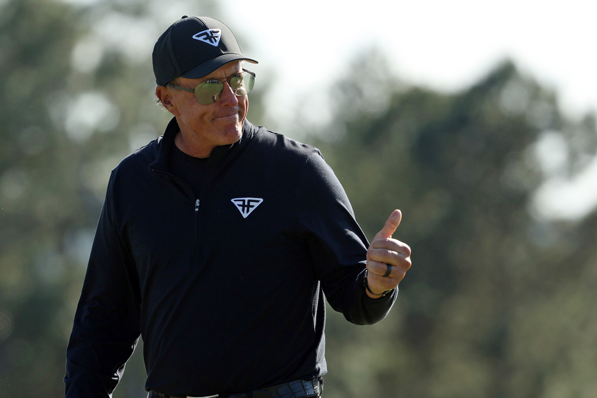 フィル・ミケルソンは2022年からLIVゴルフを主戦場に(Patrick Smith/Getty Images)