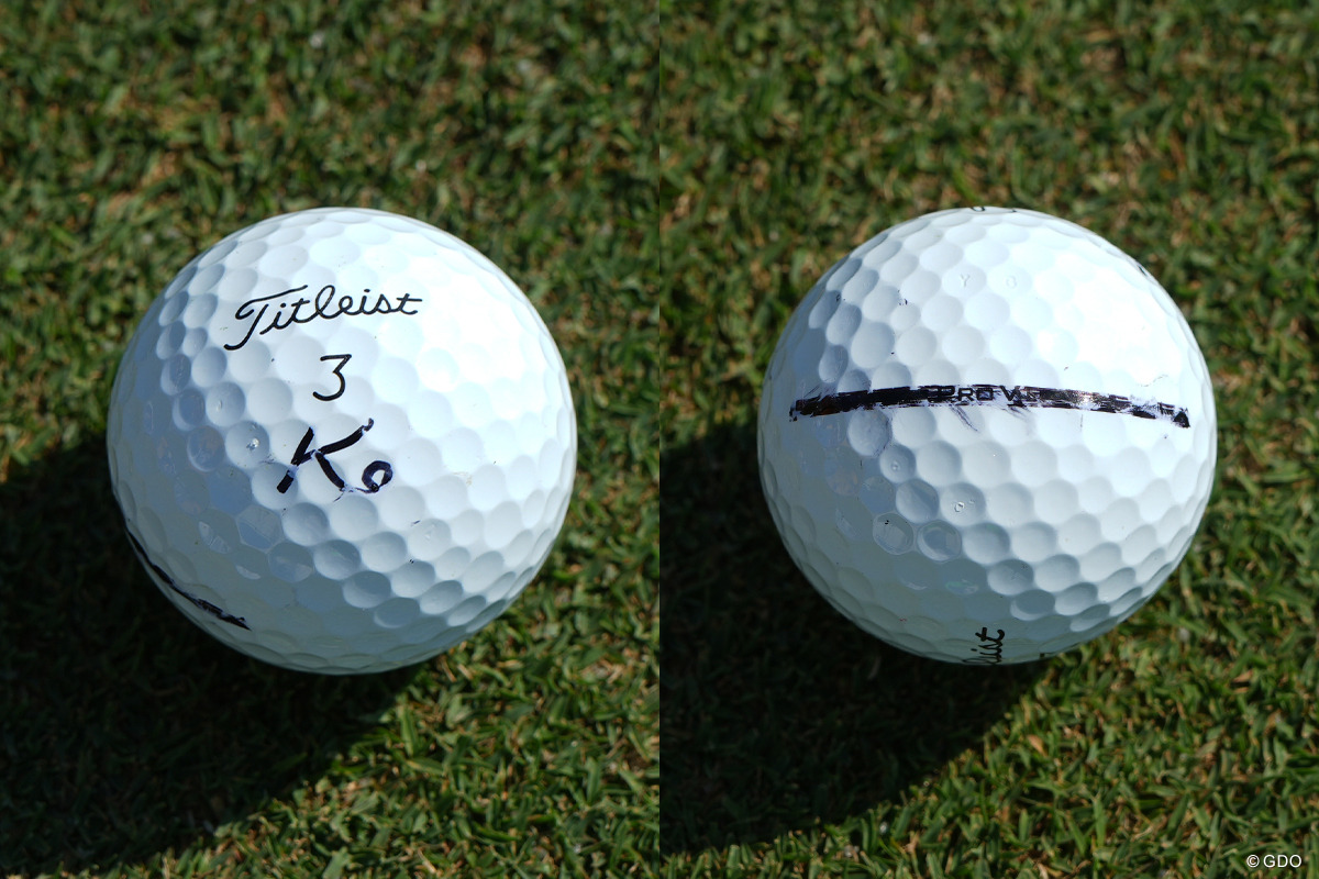 リディア・コーは新たに25プロV1にスイッチ