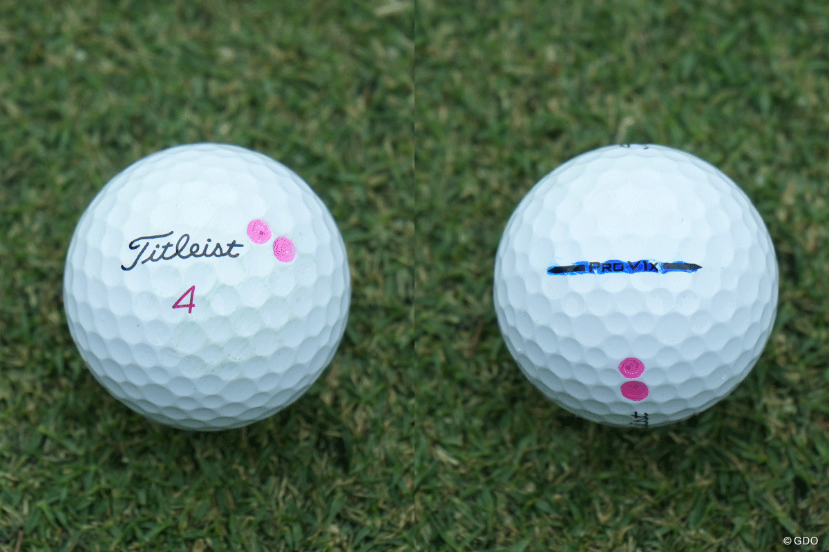 佐久間朱莉はボールは新しいプロV1xへ