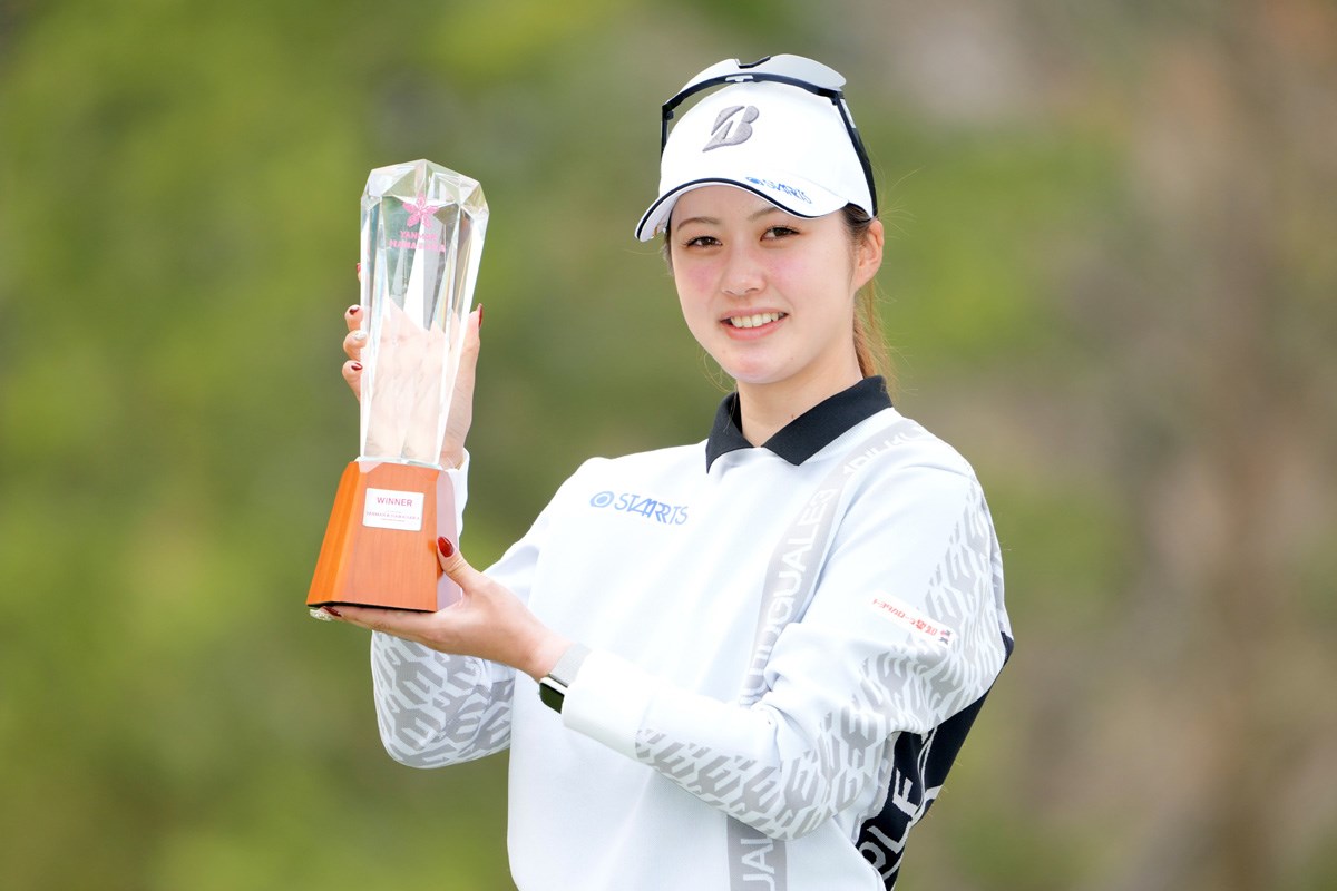 2025年 YANMAR HANASAKA Ladies Golf Tournament 最終日 與語優奈