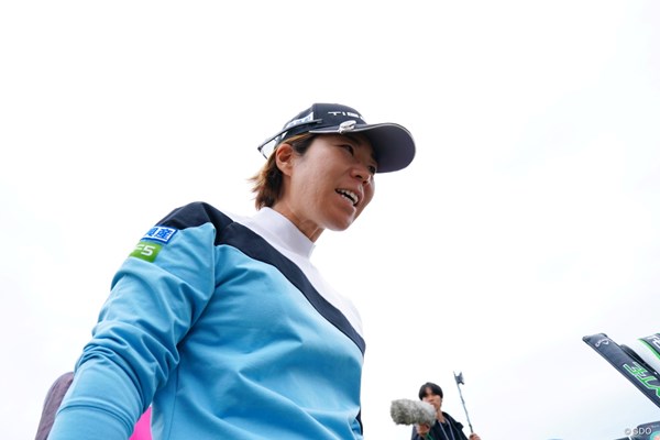 2年ぶりの大会2勝目を目指す穴井詩