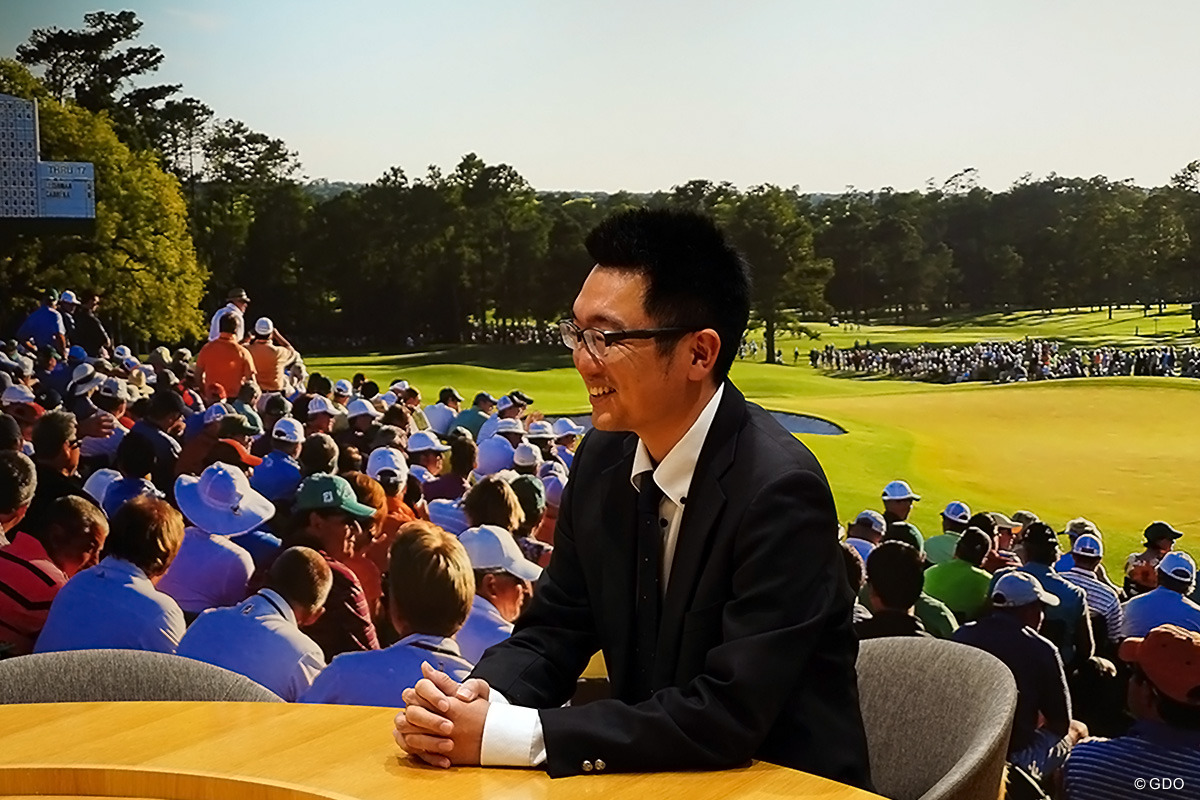 株式会社ダンロップスポーツエンタープライズのトーナメント事業部・松尾和哉さん