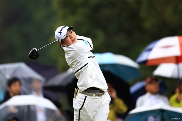 2025年 ヤマハレディースオープン葛城 4日目 菅楓華 ツアー初優勝を目指す19歳