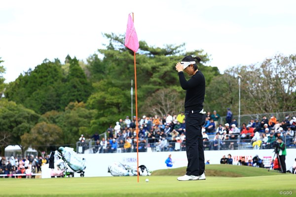 2025年 ヤマハレディースオープン葛城 4日目 全美貞 まさか、まさかです