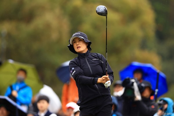 42歳の全美貞はプレーオフで敗れた