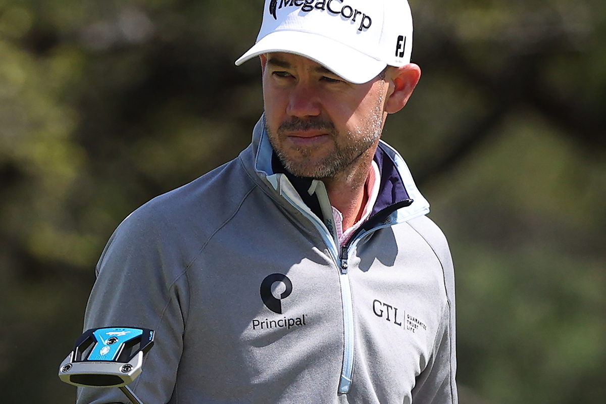 テーラーメイド未発表モデルでパット激変  ハーマンの優勝ギア