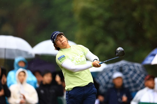 ヤマハレディース優勝で52ランク上昇した穴井詩