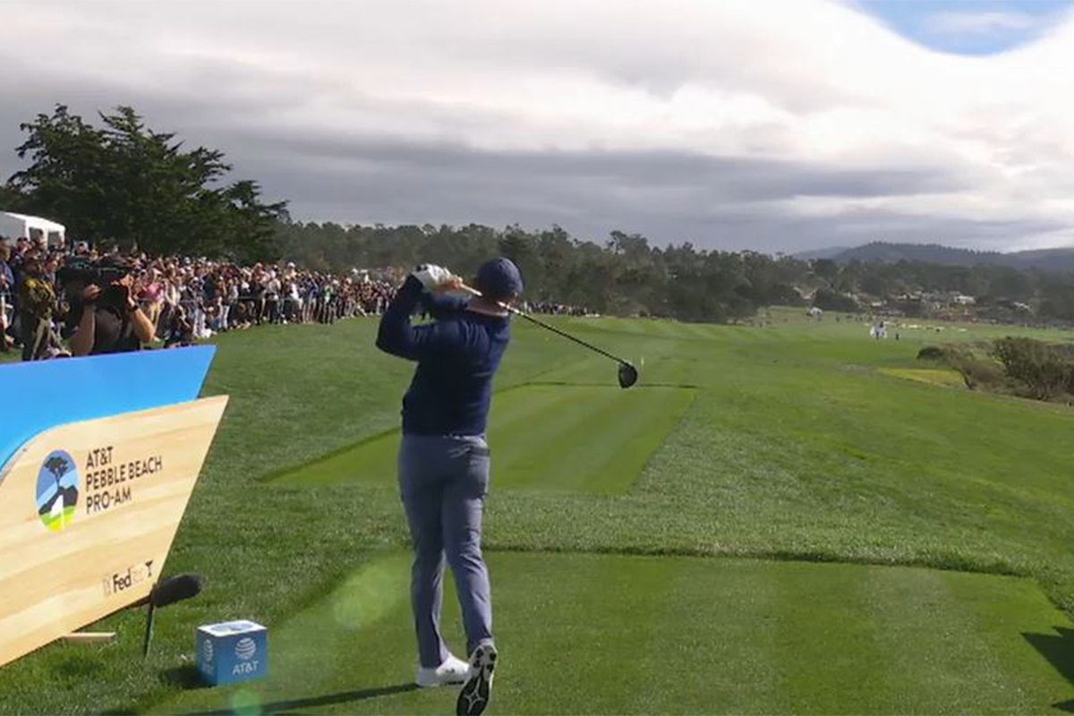 ドライバーショットの威力に影響はない（提供PGAツアー）