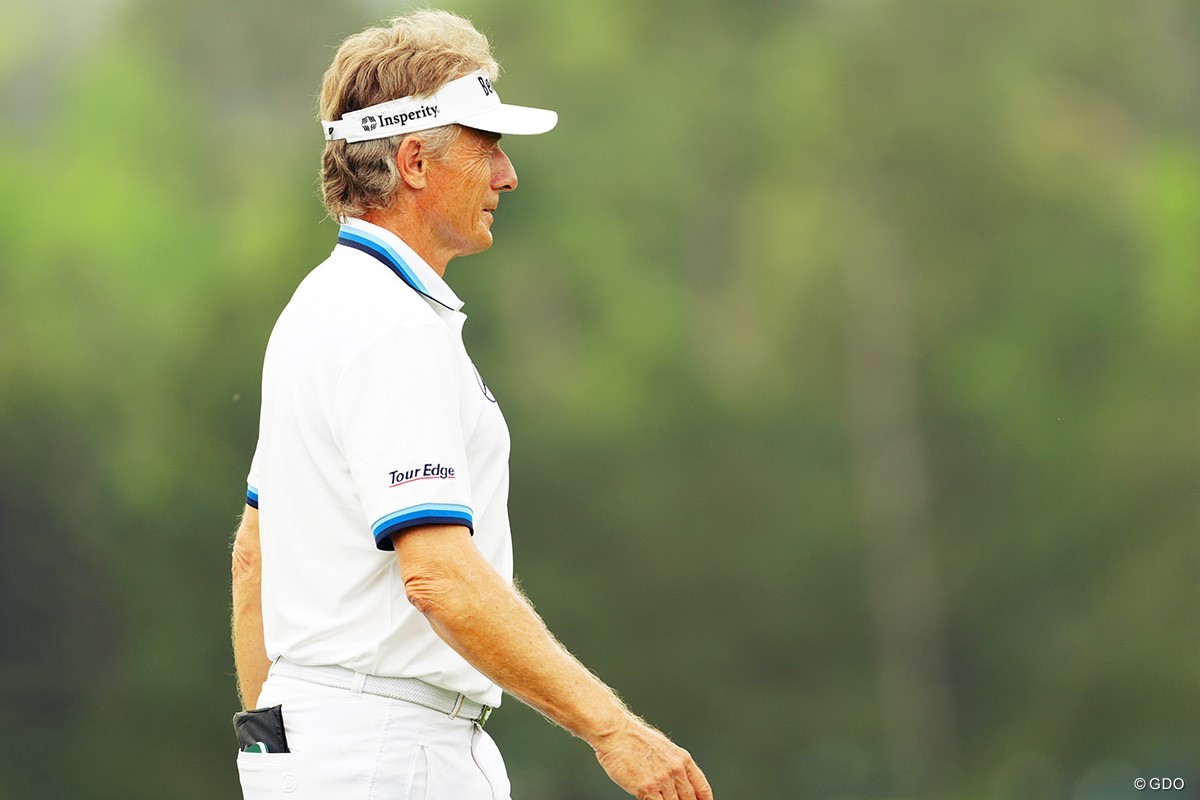 最近はカートが使える大会が多かったという。歩きでのプレーは「本当に大変」