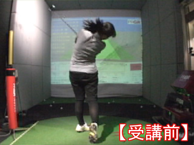女性ならインサイドアウトを磨いて飛距離アップ 1 6 サイエンスフィット Gdo ゴルフレッスン 練習