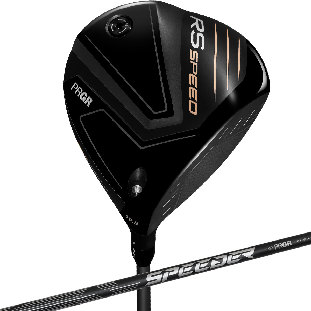 最終値下げ価格【新品・未使用】PRGR (プロギア) RS SPEEDドライバー RS SPEED ドライバー〔2025年モデル〕