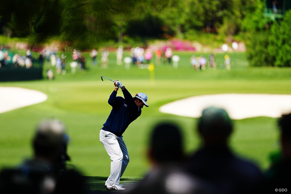 木々の減ったコースの影響は？