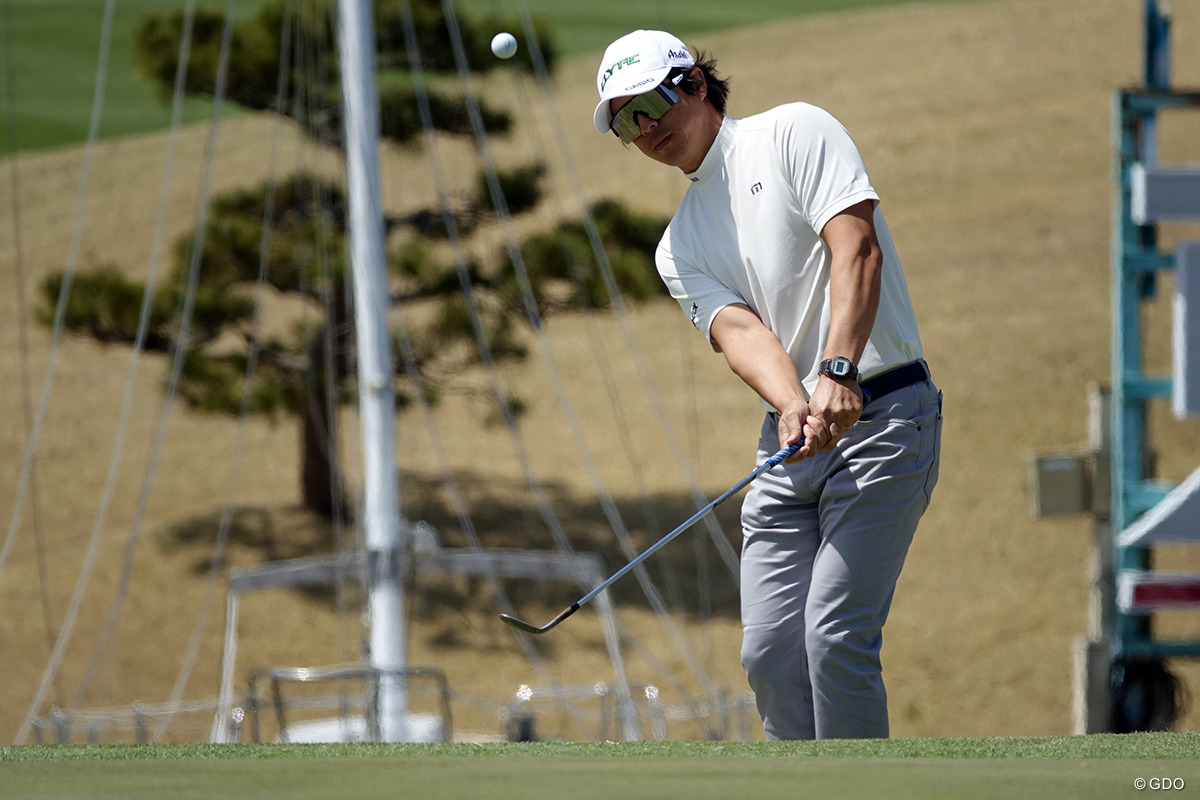 ショートゲームの練習に力を入れる