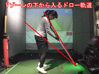 小林さんVゾーン 