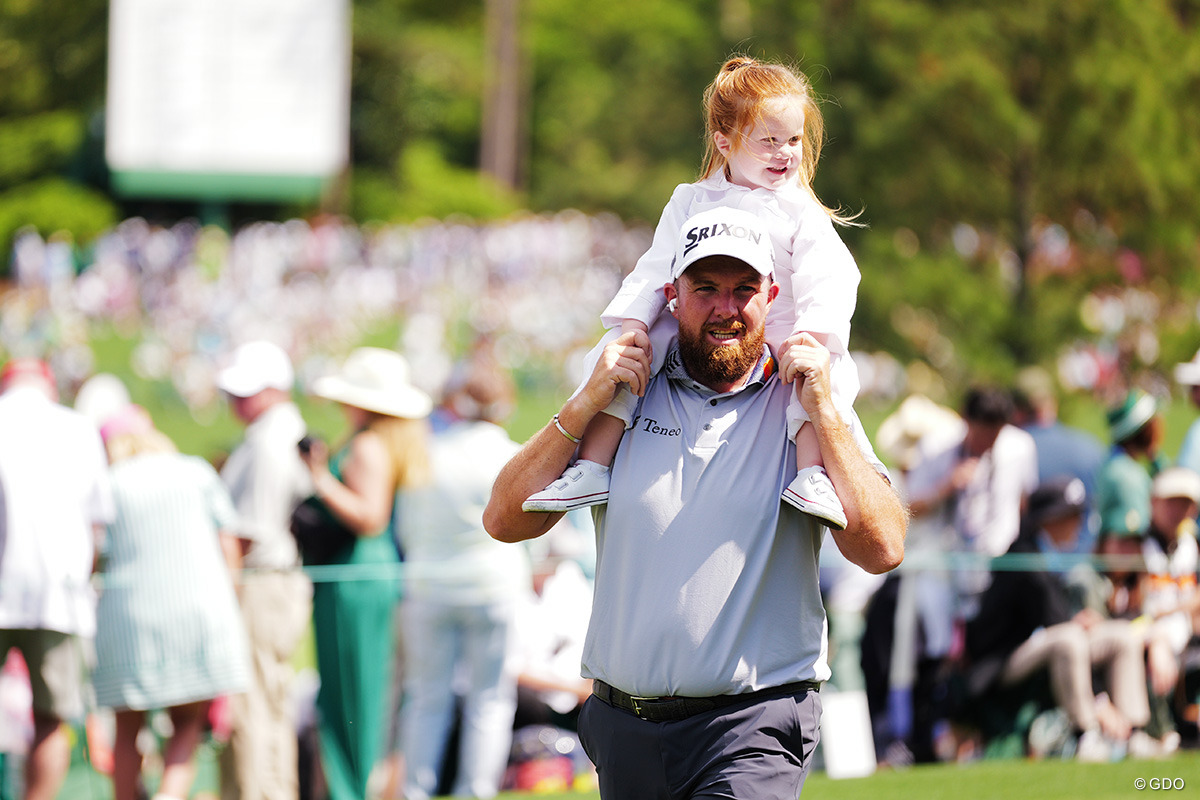 父との思い出 2025年 マスターズ 事前 シェーン・ローリー