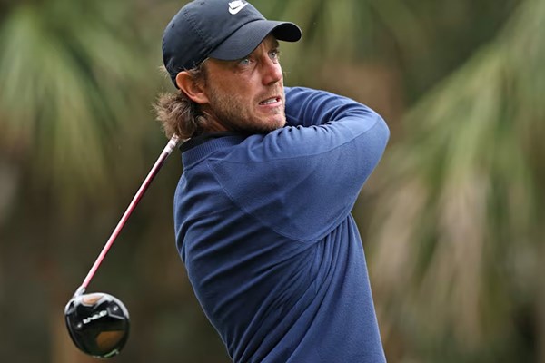 「ザ・プレーヤーズ選手権」でミニドライバーを使うトミー・フリートウッド（提供：PGAツアー）