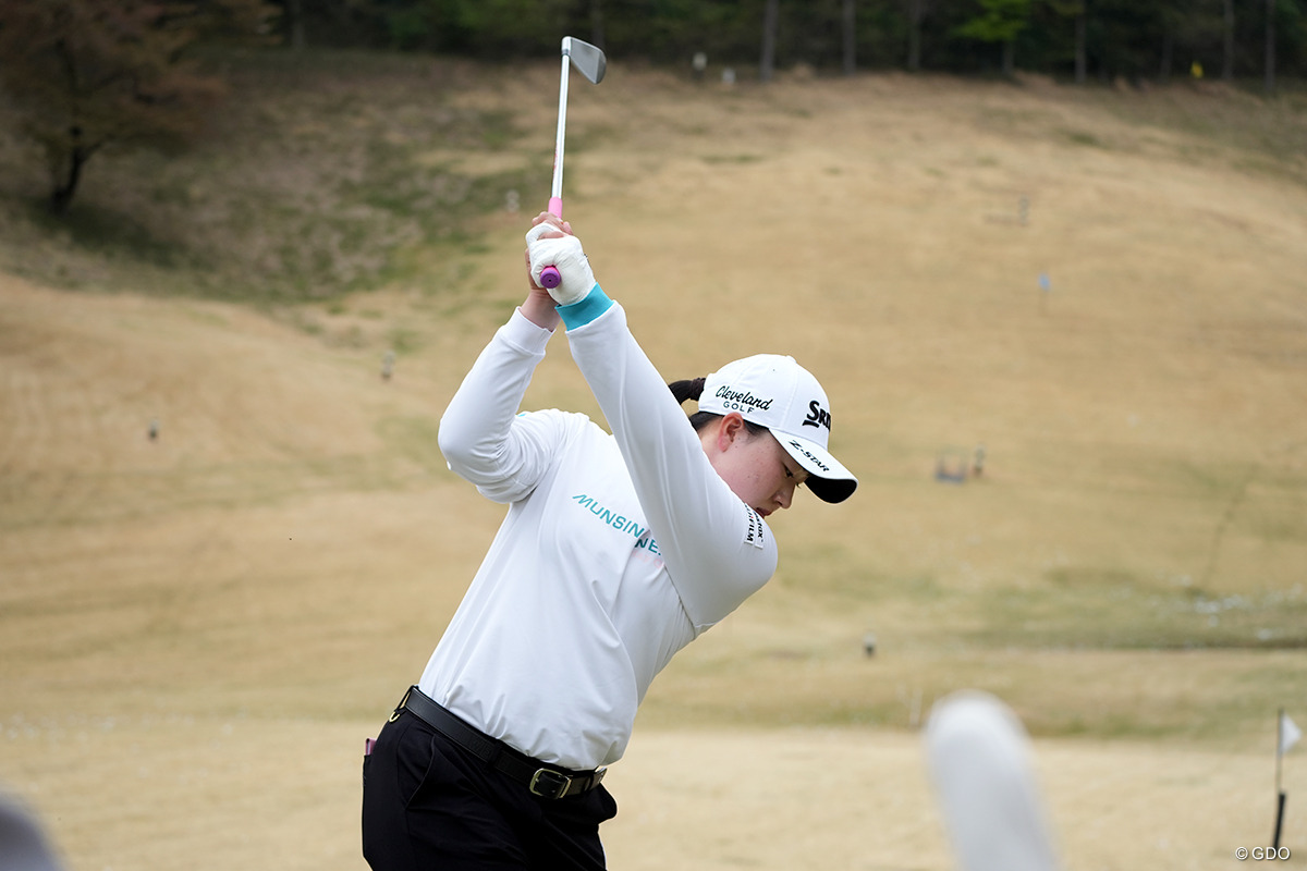 今季国内ツアー初戦