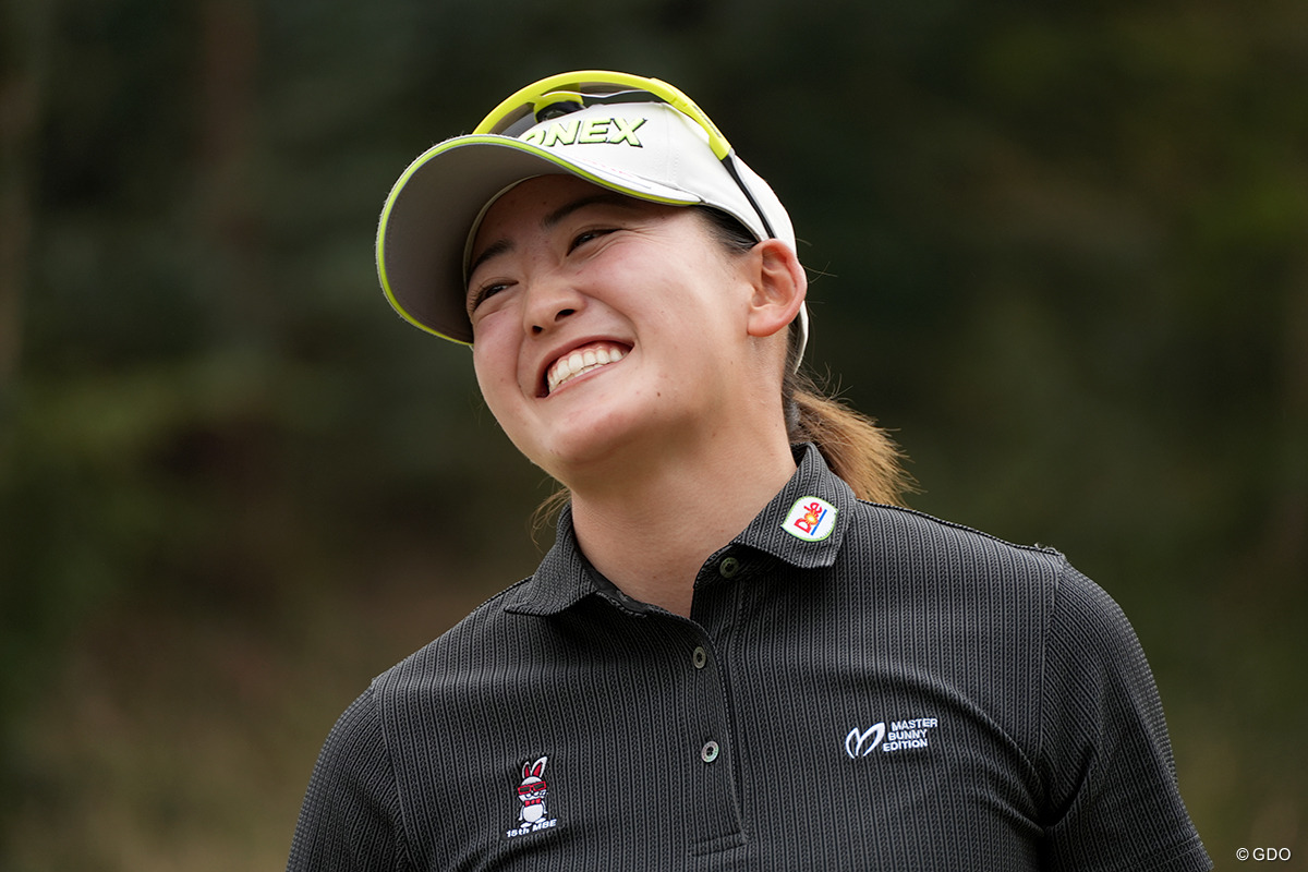 今季国内ツアー2勝目を目指す岩井千怜