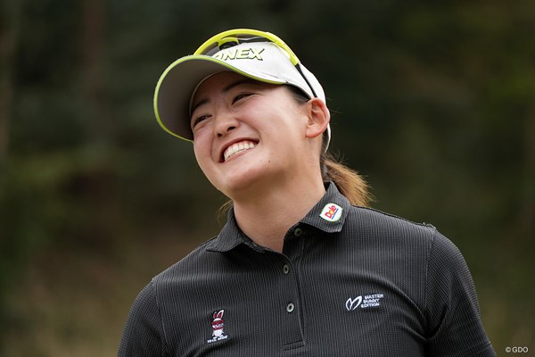 2025年 富士フイルム・スタジオアリス女子オープン 事前 岩井千怜 今季国内ツアー2勝目を目指す岩井千怜