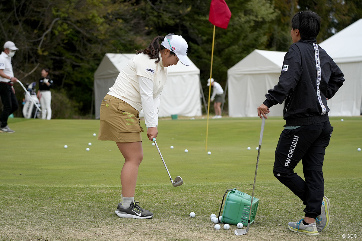 アプローチの最終確認