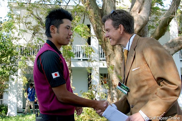 松山英樹 2011年マスターズ