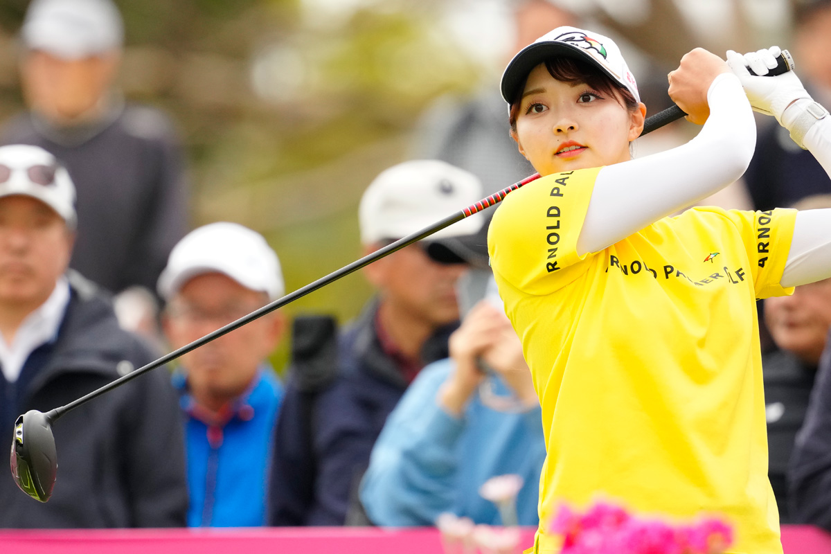 「メチャクチャ振った！」寺西飛香留は125位で初日を終えた(C)JGTOimages