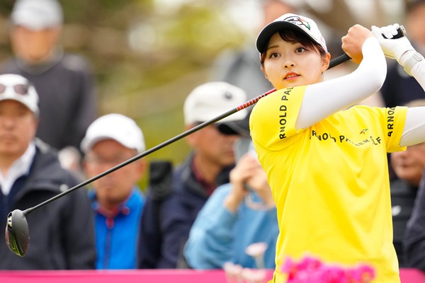 「メチャクチャ振った！」寺西飛香留は125位で初日を終えた(C)JGTOimages