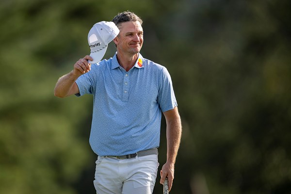 ジャスティン・ローズは悲願のマスターズ制覇へ首位発進(Augusta National Golf Club)