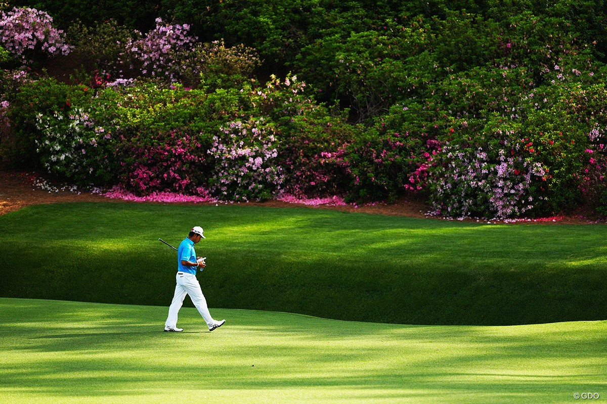 前半は一度もグリーンを外さなかったが…