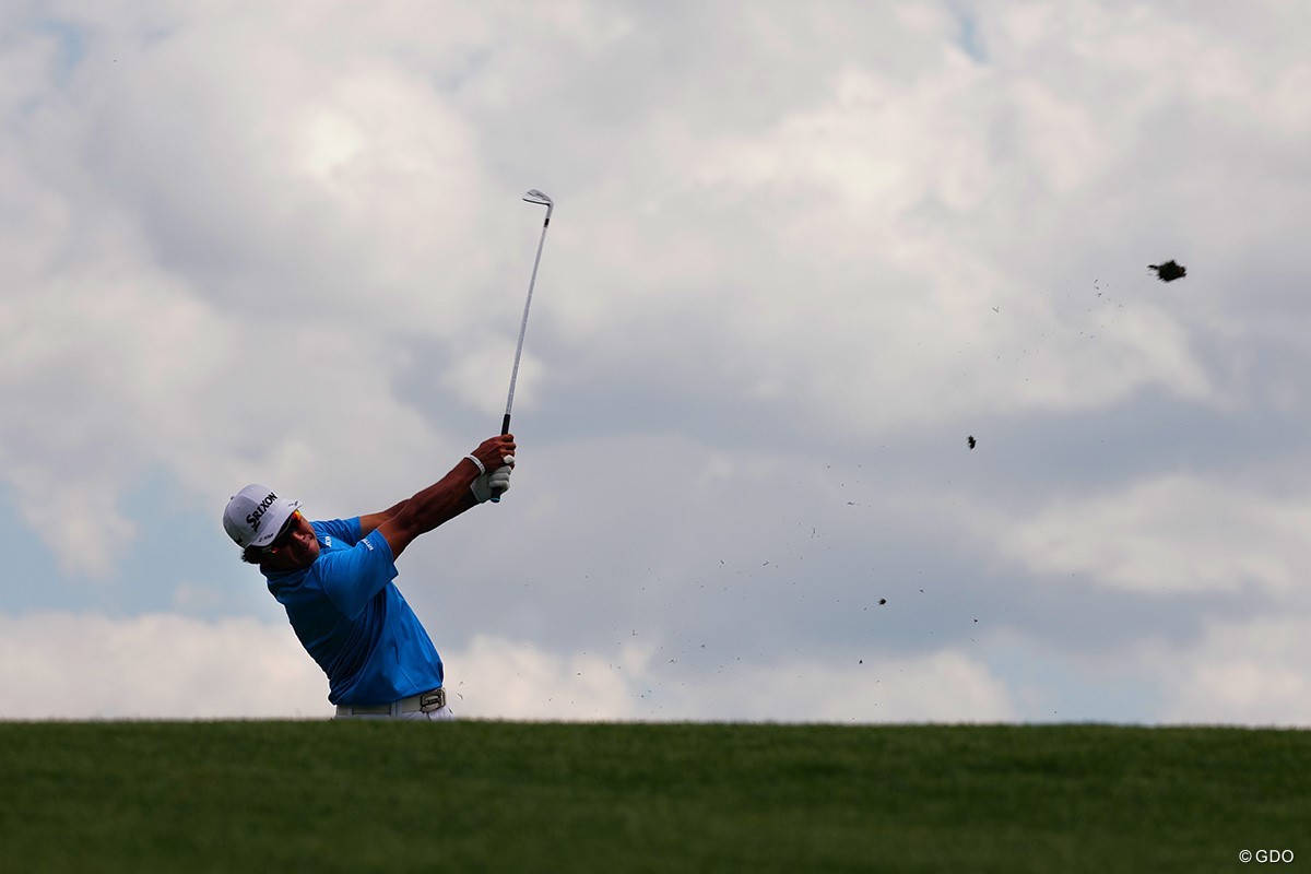 松山英樹は14回目のマスターズ初日を1オーバー38位で終えた