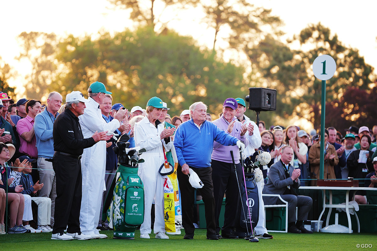 みんなで祝おうジャック・ニクラス