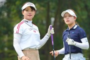 2025年 富士フイルム・スタジオアリス女子オープン 初日 政田夢乃 吉田鈴