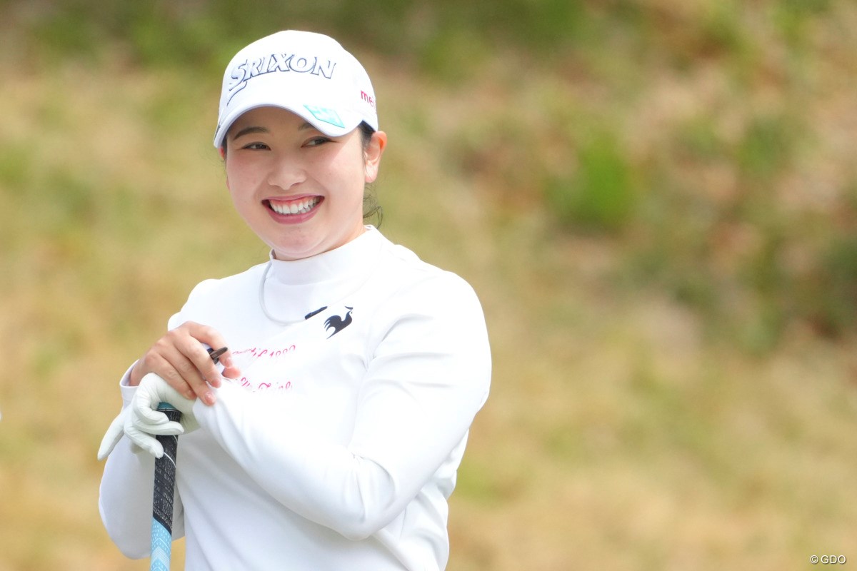 2025年 富士フイルム・スタジオアリス女子オープン 初日 小祝さくら