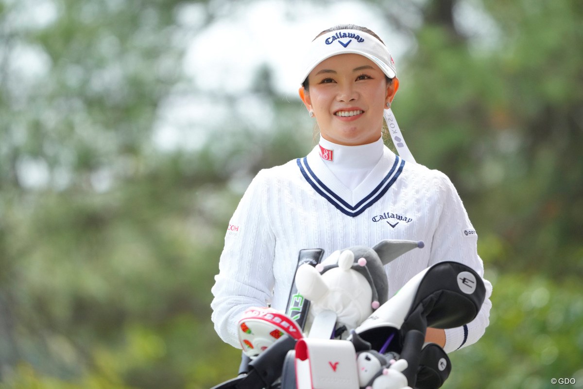 2025年 富士フイルム・スタジオアリス女子オープン 初日 河本結