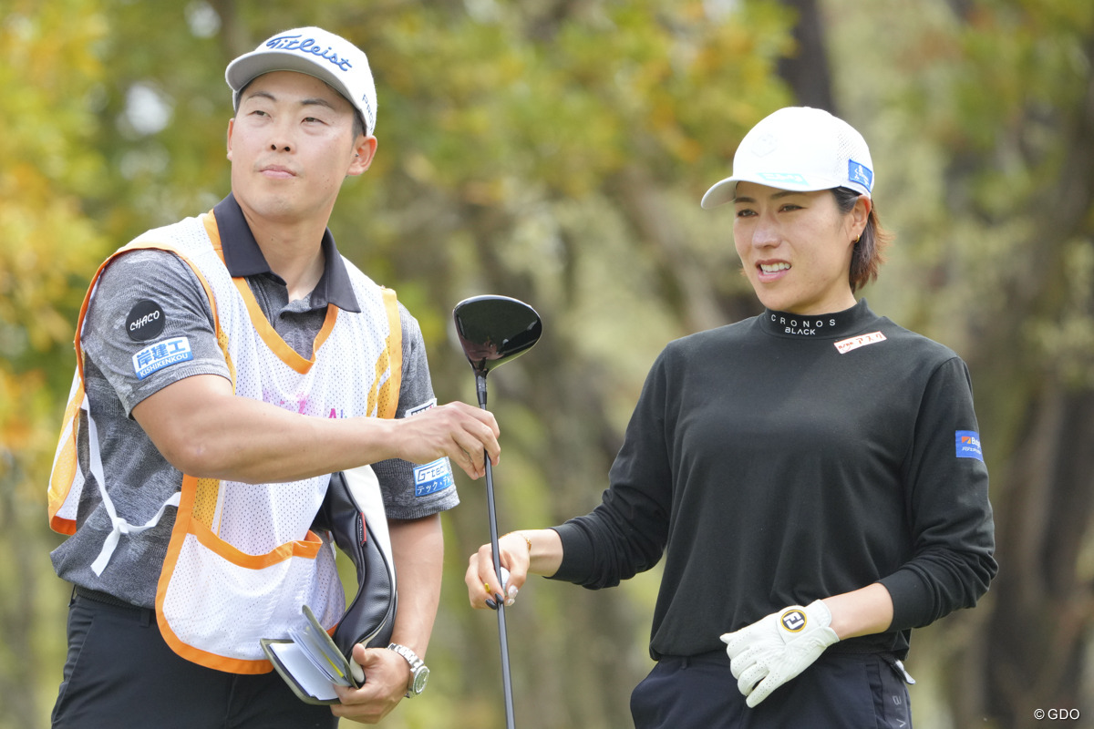 復調への手がかりを探りながらツアー3勝目を目指す