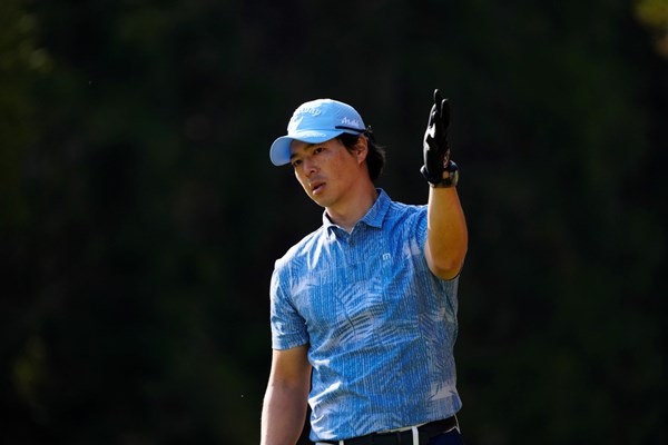 初の開幕戦Vなるか。石川遼は5位で週末に入る (C)JGTOimages