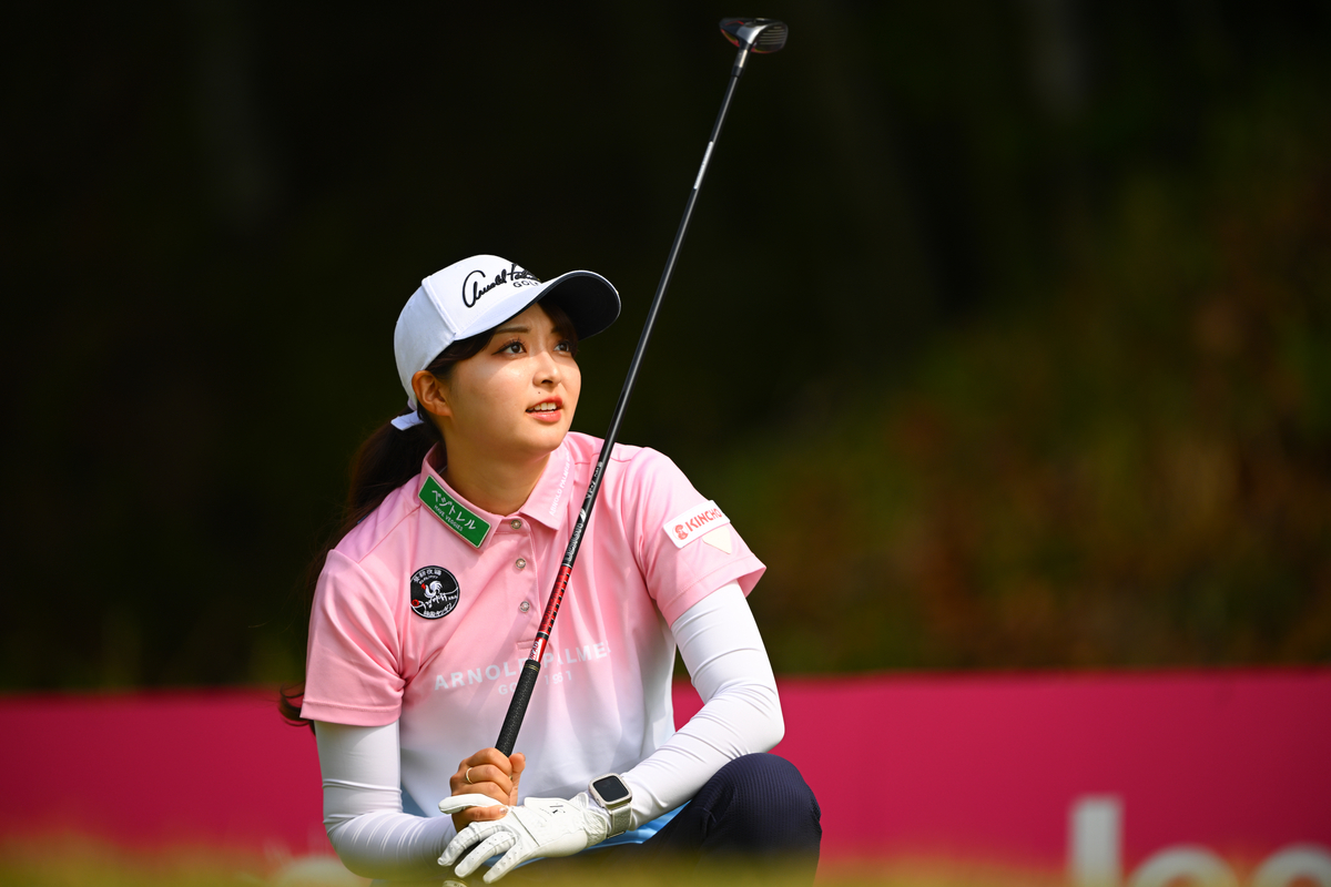 寺西飛香留の男子レギュラーツアー初挑戦が終わった (C)JGTOimages