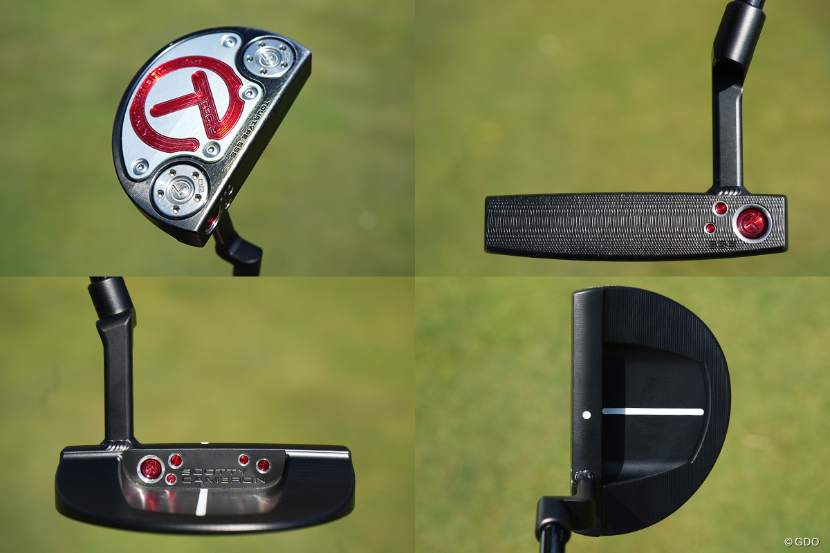 愛用するスコッティキャメロンの大きめなマレット