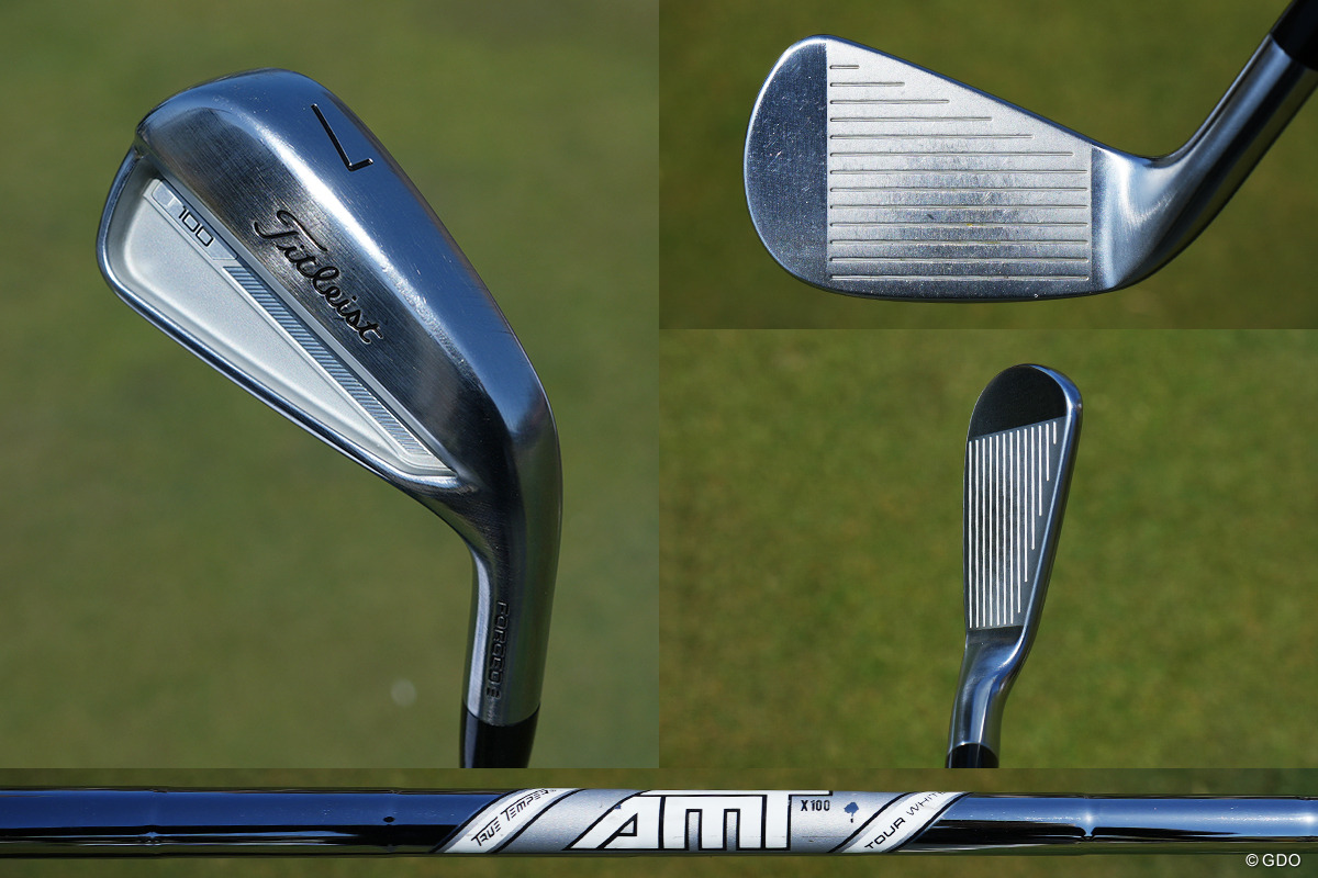 アイアンはT100が好み