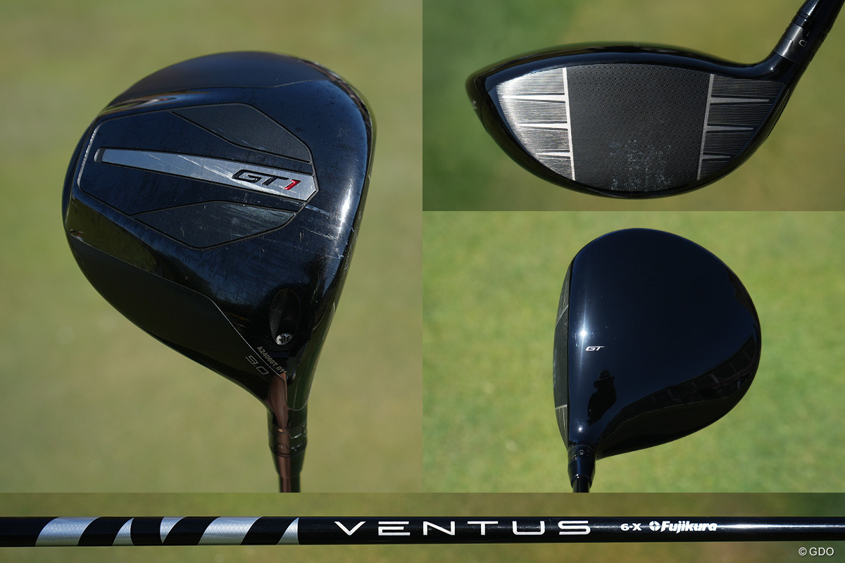 新品未使用タイトリストGT1 12度ドライバーヘッド