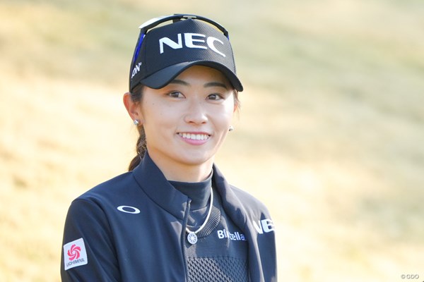 単独首位で第2ラウンドに進んだ安田祐香